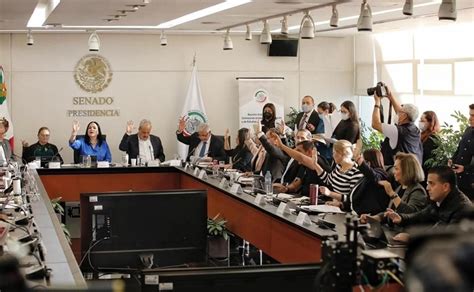 Da Senado Aval Al Plan B Electoral De Amlo