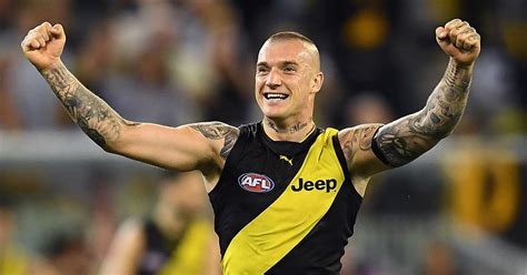 Richmond Team Of The 21st Century Squad Member Profile Dustin Martin