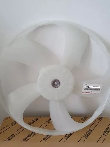 Aspa Electroventilador Toyota Corolla 2009 2014 Original MercadoLibre