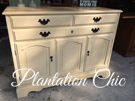 Annie Sloan Old Ochre Painted Furniture