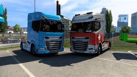 Euro Truck Simulator Mp Auf Promods Mit Dem Thema Selbst Und Mitbest