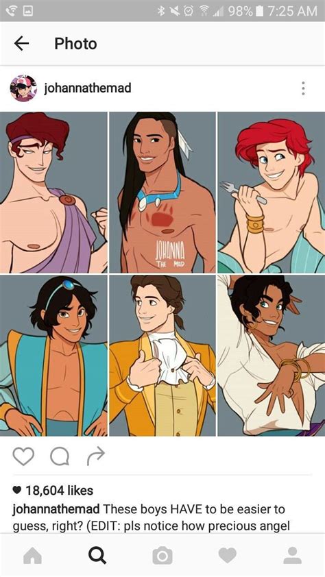 Pin By KrAzY On Art Disney Characters Genderbend Disney Funny Gay Disney