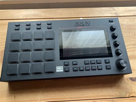 Akai Mpc Live Gb Samsung Evo Ssd Additional Packs Reverb