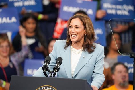 Kamala Harris Gains Ground On Donald Trump In Conservative Poll Newsweek