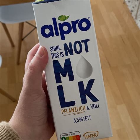 Alpro Shhh This Is Not Milk Review Abillion