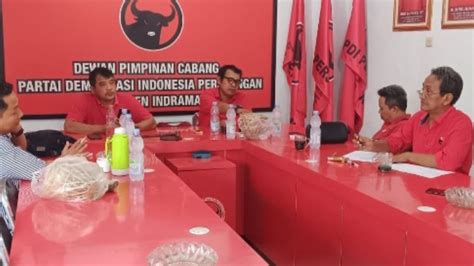 Pilkada Indramayu 4 Orang Ambil Formulir PDIP Hanya Buka Pendaftaran