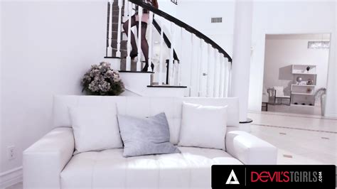 DEVILS TGIRLS Two Horny Trans Take Turns Getting Their