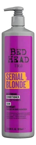 Condicionador Serial Blonde Ml Tigi Bed Head Frete Gr Tis