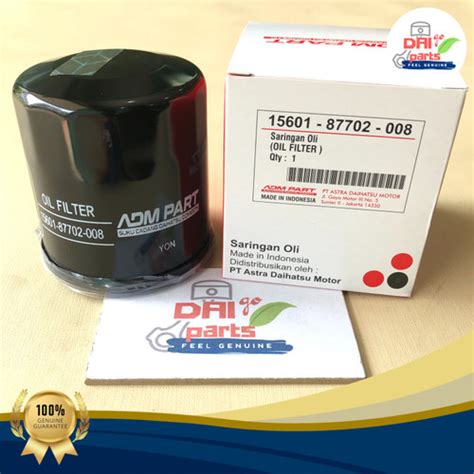 Promo Oli Filter Original Avanza Xenia Terios Rush Granmax