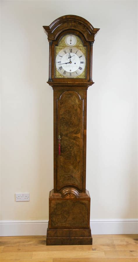 Antiques Atlas C1765 London Walnut Longcase Clock Rc003a122 MJD 101