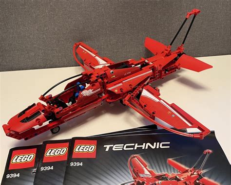 Lego Technic Instrukcja Odrzutowiec Niska Cena Na Allegro Pl