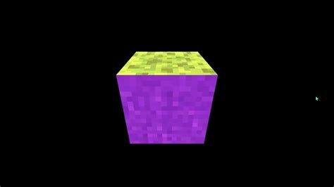 Minecraft screen saver - YouTube