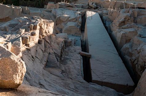 Qu Ofrece La Cantera De Granito Y El Obelisco Inacabado Egipto Es