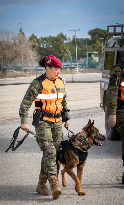 DVIDS - News - U.S. Soldiers visit Spanish military police battalion