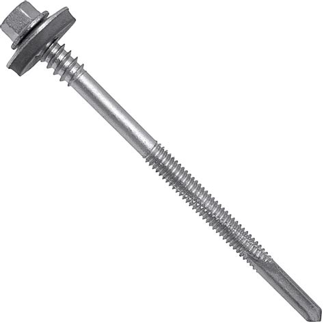 Купить винт самосверлящий для сэндвич-панелей по металлу с шайбой EPDM ...