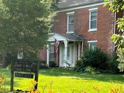 Robert Miller Home Lawrences Ground Zero For The Underground Railroad