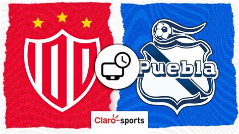 Necaxa Vs Puebla En Vivo Horario Y Dónde Ver Hoy Por Tv El Partido De