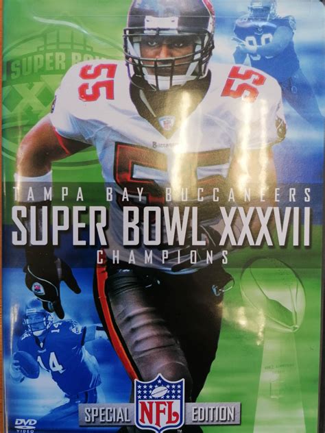 Tampa Bay Buccaneers Super Bowl Xxxvii Champions Dvd Markencz