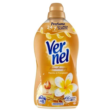 VERNEL SOFTENER 1150 ML CONC 46 MEAS FRANGIPANI