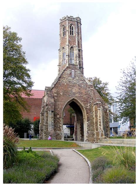 Greyfriars Tower In Tower Gardens King S Lynn Norfolk