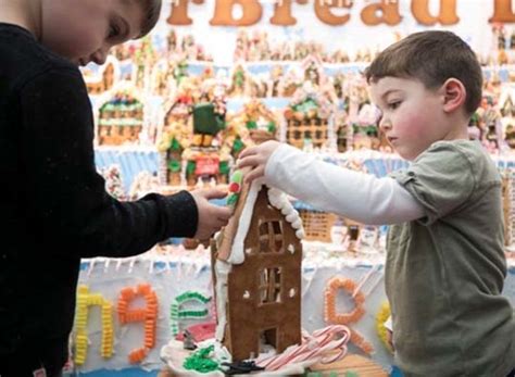 Gingerbreadworkshops Carousel The Leonardo