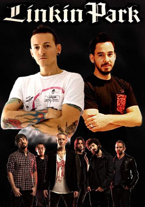 Linkin Park Collage By Aleu45 On Deviantart