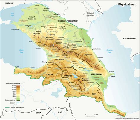 South Caucasus maps | Eurasian Geopolitics