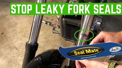 Fixing Fork Seals Quickly With The Seal Mate Youtube