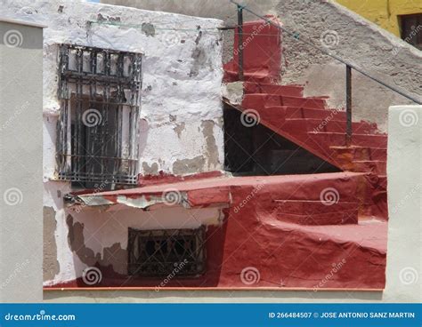 Traditional Architecture in Melilla. Spain. Stock Image - Image of ...