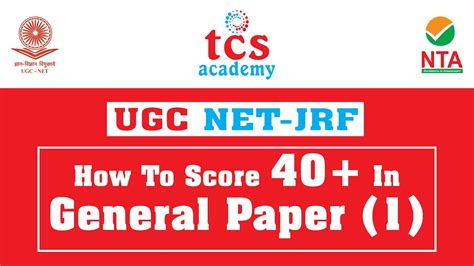 How To Crack UGC NET JRF EXAM UGC NET COACHING IN LUCKNOW TCS ACADEMY