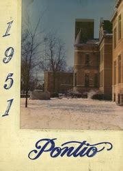 Pontiac Township High School - Pontio Yearbook (Pontiac, IL), Covers 1 - 15