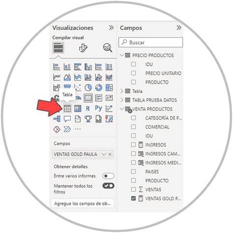 Cómo crear una Tabla en Power BI Solvetic