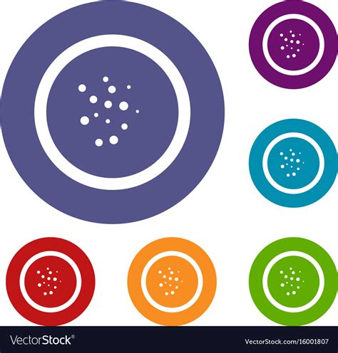 Hot Sauce Icons Set Royalty Free Vector Image VectorStock