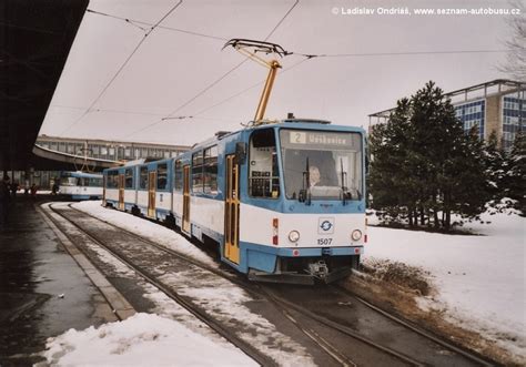 Fotografie ČKD Tatra KT8D5 1507 Dopravní podnik Ostrava Ostrava