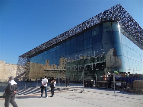 MuCem Marseille - Exterior - modlar.com