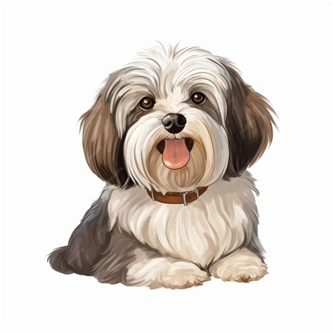 drawing shih tzu 4