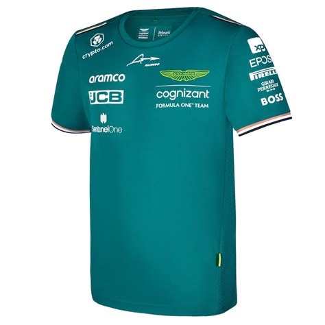 Camiseta Fernando Alonso Aston Martin 2023 Casa De La F1 Gaste