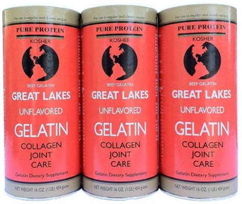 Great Lakes Wellness Culinary Beef Gelatin Powder Unflavored Grass