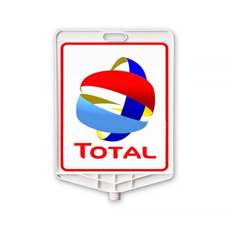 Total Petrol Ofisi Plastic Advertising Sign Petrol Ofisi Promotion Sign