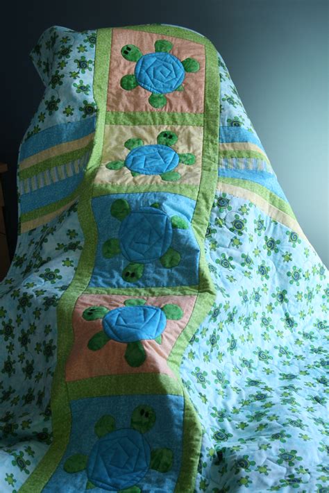 Turtle Crawl Turtle Crawl Baby Quilt Cori Derksen Flickr