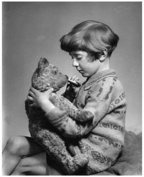 Meet The Real Winnie The Pooh And Christopher Robin In 1926 Vintage News Daily