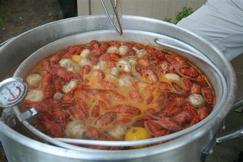 Free stock photo of crawfish boil