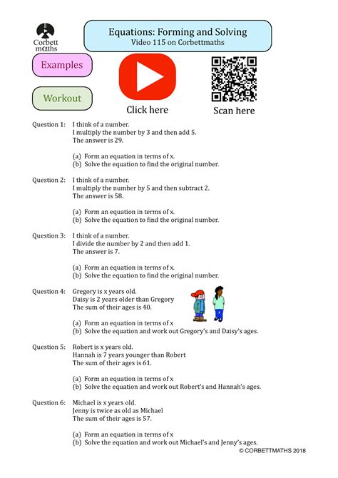 Forming Solving Equations 115 Pdf Equations Forming And Solving