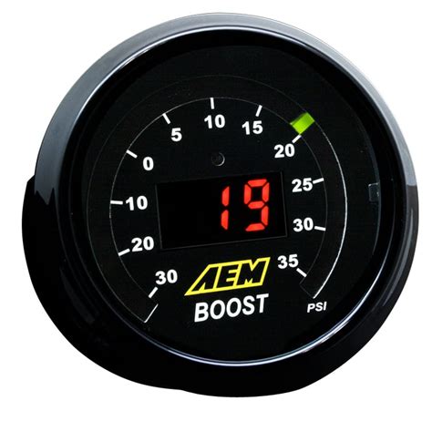 Aem 30 4406 Aem Classic Boost Display Gauge Kit