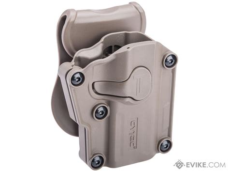 CYTAC Mega Fit Hard Shell Active Retention Universal Pistol Holster