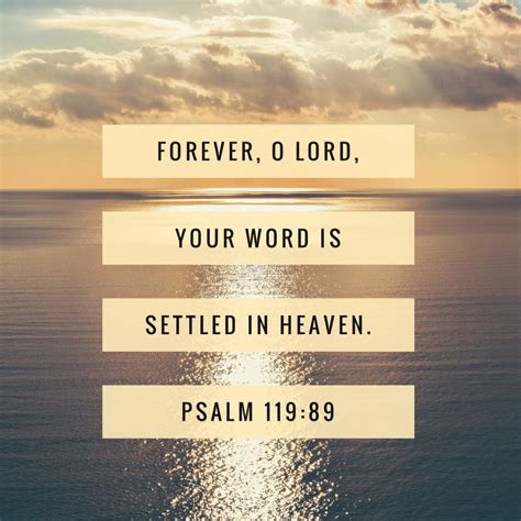 Growing Up In The Word : Secured by HIs Word 