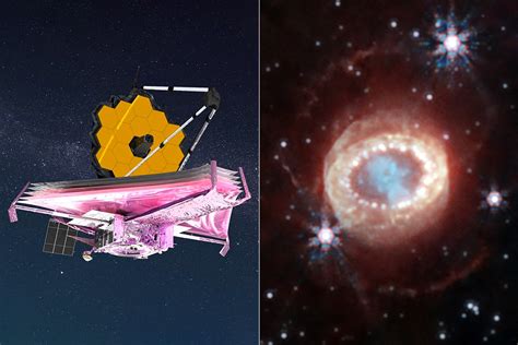 James Webb Space Telescope Discovers New Structures In Supernova 1987A