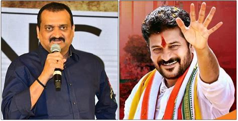 Bandla Ganesh Planning Biopic On Revanth Reddy Cinejosh