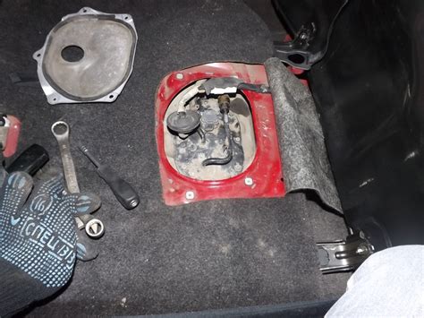 Захандрил бензонасос — Toyota Carina E, 2 л, 1994 года | своими руками ...