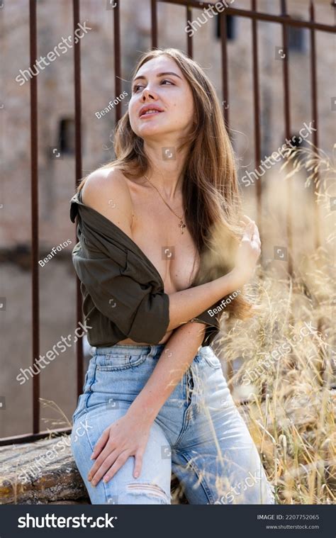 Sexy Sensual Blonde Woman Beautiful Girl Stock Photo Shutterstock
